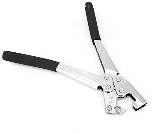 Trockenbauzange, Kielbrettzange, Stahl-Crimpzange für 0,5–0,8 Mm Kiel mit Rutschfestem Griff, Multifunktionszange für Leichte Stahlkiele (Typ 1)