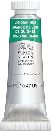 Winsor & Newton Professional Aquarelle 14ml 696 Nuance De Vert De Guignet Série 2