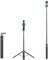 SHEAWA Selbsthaltende Teleskopstange, 139,7 cm, kompatibel mit DJI Osmo Pocket 3/Action 4, Teleskopeinstellung, tragbares Selfie-Stick-Zubehör, kompatibel mit Insta360 GO3/X3/ONE X2