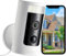Goldstern tech 2K HD Außenkamera mit Schwenkfunktion, Spotlight, Nachtsicht, Automatischer Verfolgung, Personen- & Fahrzeugerkennung, IP65, 2-Wege Audio, Alexa-kompatibel