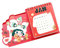2025 Tischkalender Cartoon Puppen Kalender Jahreskalender Taschenkalender Tischkalender Jahresplaner Kalender