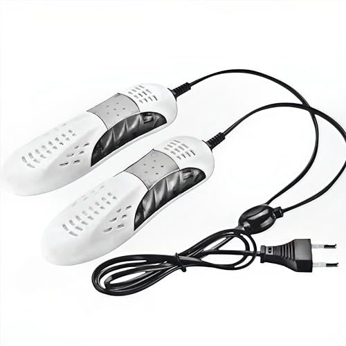 DAVACO Eliminador de Humedad y Olores para Zapatillas y Botas – Portátil y Eficiente – Novedad 2025 – Ideal para Calzado Deportivo, Fútbol, Ciclismo y Senderismo