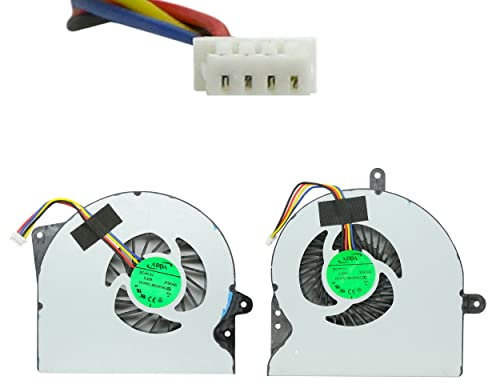 VENTILATEURS CPU & GPU COMPATIBLE POUR PC PORTABLE ASUS ROG G751 / G751J / G751JL / G751JT / G751JY / G751M SERIES