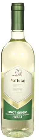 Colferai Azienda Vinicola VALLOTAJ Pinot Grigio DOC 0.75 Liter/ErnenWein/Wine