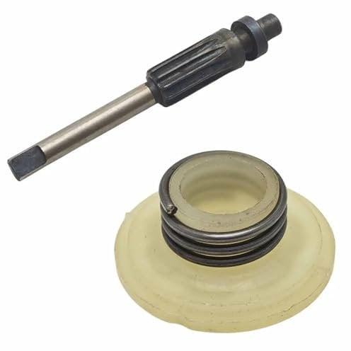 LALAL Oil Pump Piston Plunger Shaft Lever Worm Gear Kit for Husqvarna 435 440E 445 450 450E 340 345 350 EPA Saw 503 93 21 01,540057901
