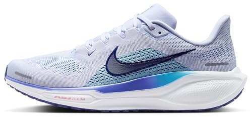 Nike Straßenlaufschuh Nike Pegasus 41 Straßenlaufschuh Für Herren, Ghost/Blue Void-Football Grey-Deep Night, FD2722-014, 47.5 EU (13 US)