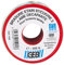 GEB Bobine pour brasure étain/cuivre + âme décapante. Composée d'alliage à 97% d'étain. Conseillée pour les canalisations d'eau potable - Bobine 500g