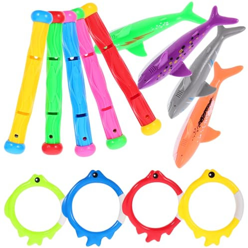 Milisten 1 Juego Juguetes de Piscina para Juguete de baño Inflable Juegos acuaticos Juegos acuáticos Juguetes de Verano para Juguetes de Piscina para Adolescentes el plastico