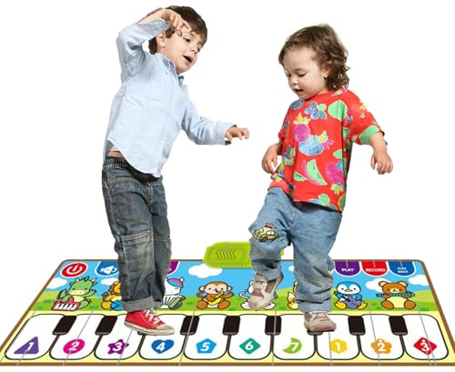 Klaviermatte, Klaviermatte, Klaviermatte für Klavier und Tanzfläche – Entwicklung der Mädchen mit Instrumenten interaktive Effekte für Kindergarten, Reisen