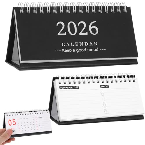 Mini Kalender 2026 2025 Kalender Klein Mini Kleine Tischkalender Juli 2025 bis Dezember 2026 Desk Calendar Small Kleiner Familienplaner