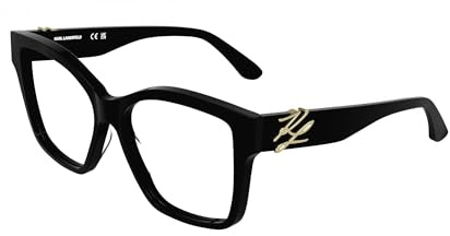 KARL LAGERFELD KL6215 001 Women's Frame Black 55/15/140