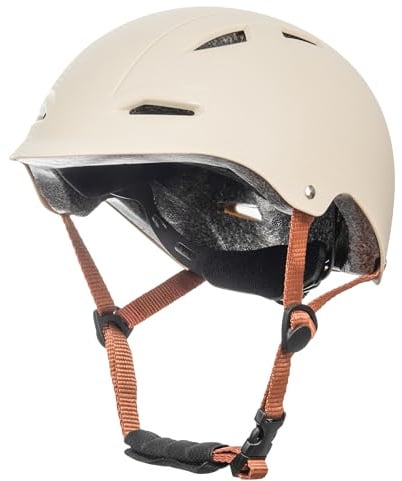 Bergen Kinder Fahrradhelm Scout 50-56 cm, von 3 bis 10 Jahren, Leichter Kinderhelm mit Größenverstellung für Jungen und Mädchen, gut belüftet, sicher & bequem, für Fahrrad, Scooter, Roller & Skates