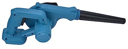 ZDETGU Mini Ventilador Eléctrico Inalámbrico Industrial para Baterías de 21 V 4500 MAh, Flujo de Aire de Alta Velocidad de 3000 RPM, Construcción Liviana y de Acero Inoxidable, Ideal para Taller,
