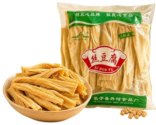 Dried Tofu Skin, Bean Curd Sheets for Hot Pot & Stir Fry, 350g