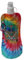 Aqua-Licious Faltbare Trinkflasche, mit Karabinerhaken, wiederverwendbar, mit Motiven, Hippie