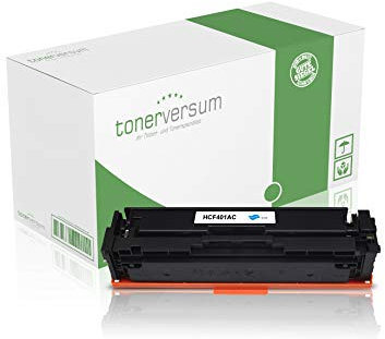 XXL Toner kompatibel zu HP CF401X / 201X Cyan Druckerpatrone für HP Color Laserjet Pro M252dw M252n M274dn M274n Laserdrucker