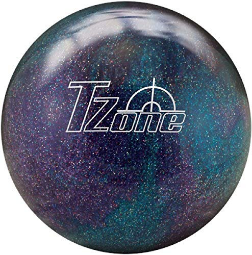 Brunswick EMAX Bowling-Ball – TZone | Spareball | Räumball | Funball | Bowling-Kugel in charmanten Farben | Deep Space - 6 LBS