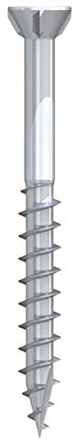 Terrassenschrauben 5,0x70 mm Edelstahl A2 (200 St.) + Bit
