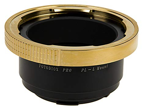 Fotodiox Pro Lens Mount Adapter Compatible with Arri PL Lenses on L-Mount Alliance Cameras