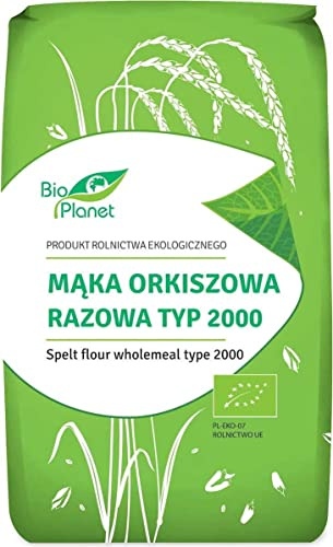 FULLKORN STAVMJÖLTYP 2000 BIO 500 g - BIO PLANET