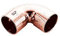 Raccordo Curva 90° Rame 12 Mm A Saldare F/f Frabo