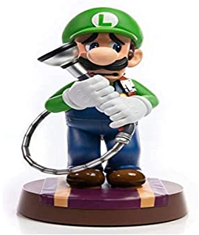 First 4 Figures Luigi's Mansion 3 - Luigi PVC Statue (23cm) (LM03ST)