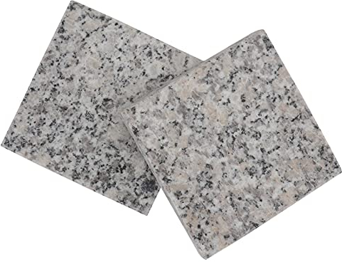 2pcs Marble Pet Cooling Stone Guinea Pig Cooling Pad Bunny Bed Guinea Pig Cooling Mat Marble Hamster Rabbit Cooling Stone Rabbit Toys for Bunnies Cage Chinchilla Granite
