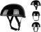 TBTB Retro Halbhelm Motorradhelm Jethelm ECE Zertifizierter Vintage Braincap Halbschale Rollerhelm Chopper Scooter Helm Sturzhelm Für Alle Jahreszeiten 1,59-61