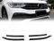 KIZQYN Auto Kühlergrill Abdeckleiste Trim Modifikation Dekoration Zubehör Für VW Für Tiguan 2020 2021 2022 Zubehör