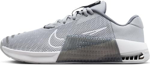 NIKE Herren Metcon 9 Sneaker, LT Smoke Grey/White-Photon DUST-WHI, 47.5 EU