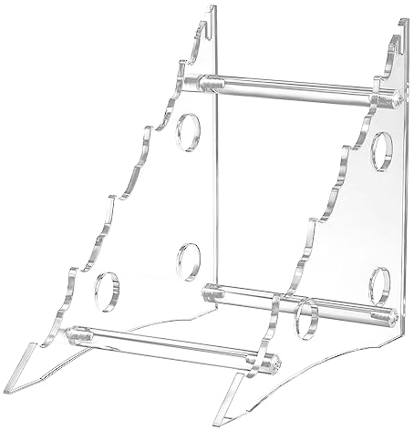 Knife Stand, Daggers Display Stand, Stand Butterfly Knife Display Stand, Storage Rack Acrylic Knife Stand Display Stand For Survival, Daggers, Outdoor, Mini Knife, Butterfly Knife