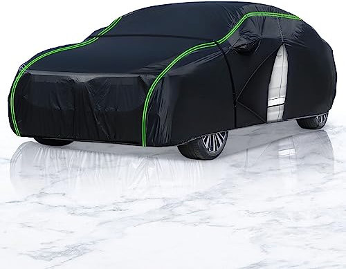 Vomisea Autoabdeckung für Bentley Azure/Arnage/Flying Spurs,Auto abdeckplane Wasserdicht,Winddichte,Kratzfeste autoabdeckung,UV-beständige, langlebig Autoabdeckung Outdoor(Color:B2,Size:Flying Spur)