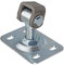 Cerniera per cancello regolabile, M20, 110 x 75 x 4