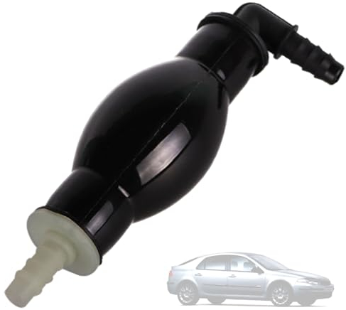 Twowinds - Pompe Amorçage Compatible avec Renault Clio 1 (1990-2008) Clio 2 (1998-2012) Laguna 1 (1993-2001) Kangoo 1 (1997-2008) Scenic 1 (1999-2003) - Poire Succion Manuelle - Diesel 1,5 DCi 1,9 DCI