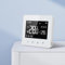 AIDNTBEO Termostato de Temperatura de Caldera de Gas Tuya WiFi para Casas Inteligentes, Control Remoto por aplicación, Control de Voz, programable semanalmente 86 * 86 * 28mm