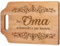Giftasy Oma Geschenk - Graviertes Bambus Schneidebrett, Geschenk Oma Geburtstag, Oma Geburtstagsgeschenk, Beste Oma Geschenke, Geschenk für Oma von Enkel