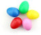 5 PCS Rasseleier,Egg Shakers for Babies,Musical Eggs Shakers,Egg Shakers with Miniature,Colorful Maracas Egg Shakers,Colorful Percussion Musical Egg Maracas Egg Shakers Easter,for Babies Toddlers Kids