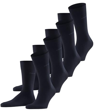 ESPRIT Herren Solid Socken Baumwolle atmungsaktiv