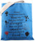 BNQL Beauty Beast Geschenk-Tragetasche, Film-Fans, Geschenke, Prinzessin, Belle-Liebhaber, Geschenke, Beauty-Geschichte, inspirierte Geschenke, Canvas-Tragetasche, Beauty Beast Tragetasche, Blau,