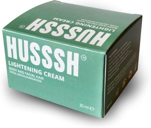 Haaraufhellungscreme für Körper- und Gesichtsbehaarung. Hellt dunkles Haar auf, für Gesicht und Körper. Schnell und effektiv.