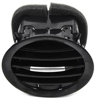 Kühlergrills für die Front von Autos Für Opel Für Vauxhall Für ADAM Für CORSA D 13417363 2201099 AC-Entlüftungsabdeckung Auslassgitter Kühlergrills für die Front von Autos(Chrom)