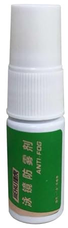 Defogger for Eyeglasses, Ski Goggles Defogging Agent, Fog Defender for Glasses, Snorkel Face Cover, Scuba Divers, Ski Goggles, and Sports Glasses