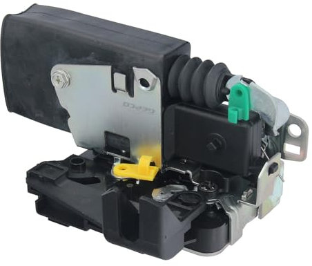 GEPCO Serrure de porte avant gauche compatible avec Dacia Duster HS Sandero Renault Sandero/Stepway 8200735225 5 broches