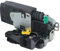 GEPCO Serrure de porte avant gauche compatible avec Dacia Duster HS Sandero Renault Sandero/Stepway 8200735225 5 broches