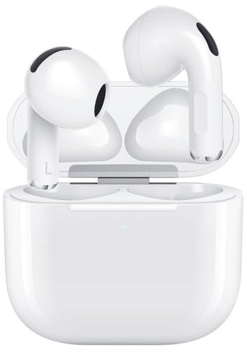 Ciciloud Cuffie Bluetooth, Auricolari Bluetooth 5.3 con 4 E