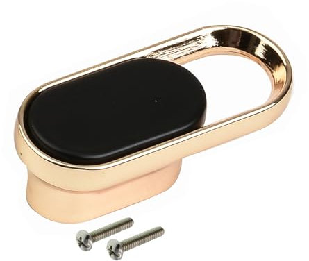Highdecora Cabinet Door Knobs and Handles, Cupboard Drawer Pulls, 6 Pack (55mm-Black)