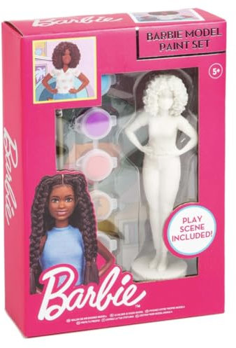 Barbie Paint Set, Model Painting Kit