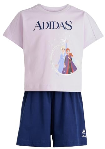 adidas Unisex Kids Disney Frozen T-Shirt Set