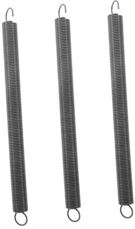 Veemoon 3pcs Attic Stair Pull Down Parts Loft Ladder Springs Replacement Attic Ladder Spare Parts for Narrow Kit