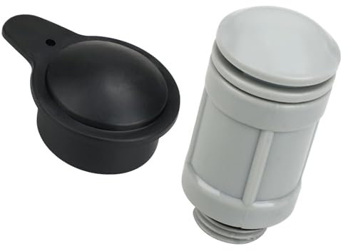 ULIJTH Vannes et bouchons d'air pour piscine hors sol 12363 12373 Accessoires de piscine